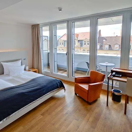 Szálloda Qube Bahnstadt Heidelberg