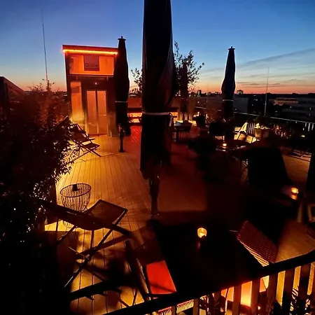 Qube Bahnstadt Szálloda