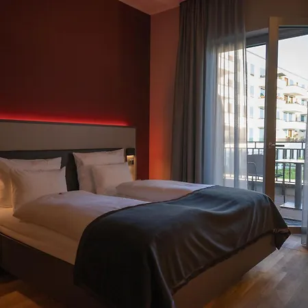 Qube Bahnstadt Szálloda Heidelberg