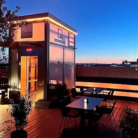 Qube Bahnstadt Hotel 4*
