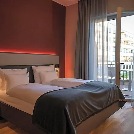 Qube Bahnstadt Hotel
