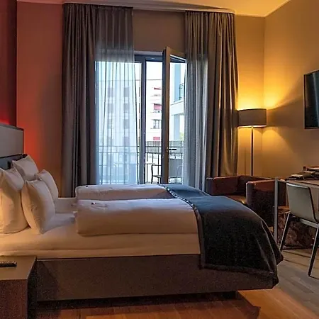 Qube Bahnstadt 4* Heidelberg