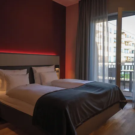 Hotel Qube Bahnstadt Heidelberg