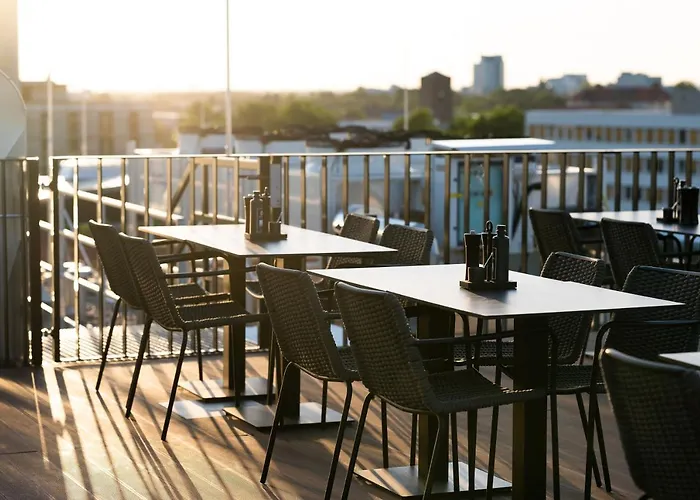 Hotell Qube Bahnstadt