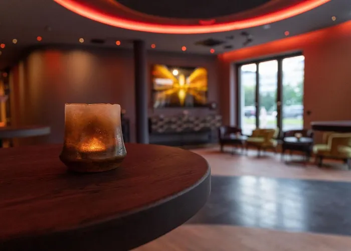 Qube Bahnstadt Hotell