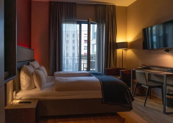 Hotel Qube Bahnstadt